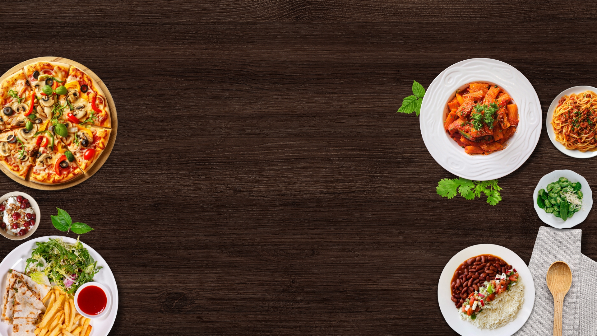 Delicious food